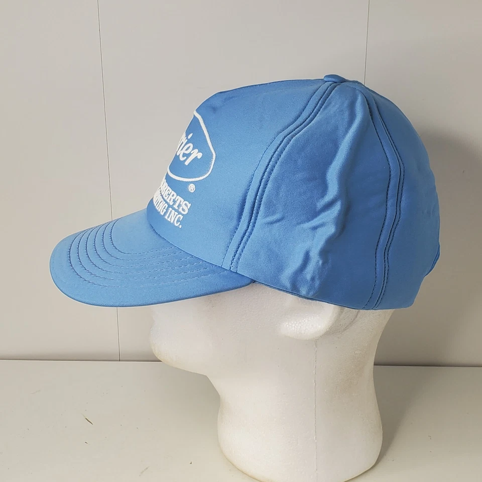 De Colección Carrier Harry Roberts Fontanería Calefacción Enfriamiento Azul Snapback Sombrero EE. UU. Foto 4 de 4