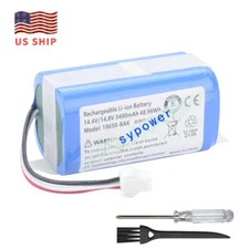 3400mAh Battery for AIRROBO P20 for Airrobo 91069 Robot Vacuum Cleaner Battery