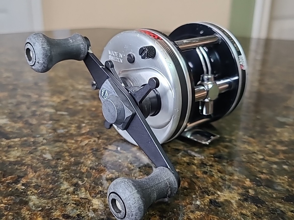 ABU Garcia Ambassadeur 5500-C SPRINT 6.3:1 Baitcasting Fishing