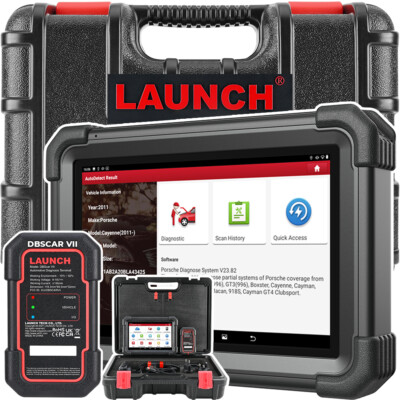 LAUNCH X431 PRO DYNO PRO 5 Profi Diagnosegerät Auto OBD2 Scanner ECU  Coding