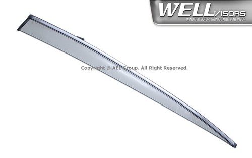 WELLvisors For Lexus GS300 GS350 GS430 GS450h GS460 Clip on Window Side 06-11 - Foto 4 di 9