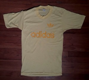 80s adidas t shirt