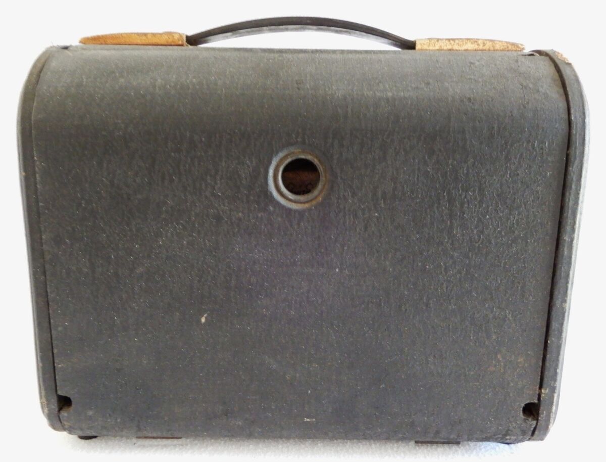 Vintage Zenith H503Y Portable AM Vacuum Tube Radio Wood Vintage Zenith H503Y Portable AM Vacuum Tube Radio Wood