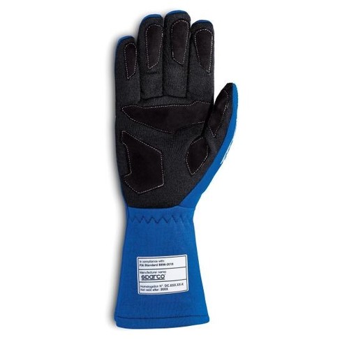 Sparco Land Race Gloves, Motorsport/Rally/Racing (FIA 8856-2018 & SFI Approved) - Picture 5 of 13