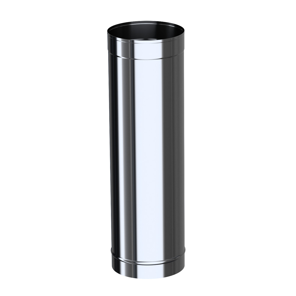 ADAM EW Tubo de chimenea de pared simple 0.5m fi 200