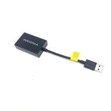 Insignia Mini HDMI to VGA Adapter with Audio 1080p or 1920x1200   mHDMIVGA 