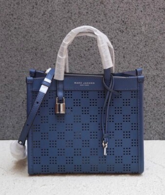 MARC JACOBS Perforated Grind Tote Bag H007L01SP22 NWT SRP $375 