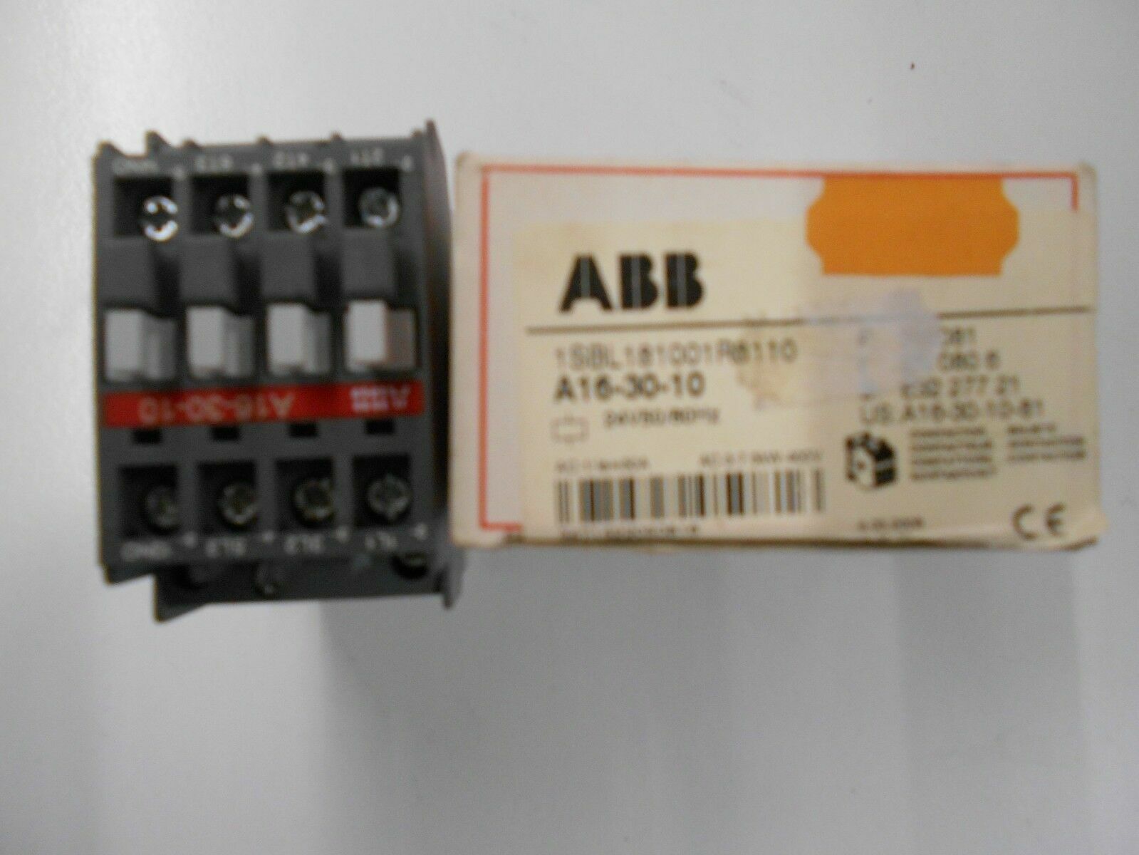 Contacteur A16-30-10 fiable évite les pannes de vos circuits