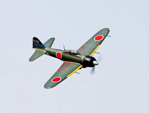 FMS Mitsubishi A6M3 (1400mm) ARTF (no Tx/Rx/Batt) RC Model Warbird Plane - Picture 10 of 10