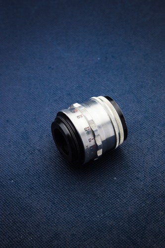 TESSAR 2.8/50 SLIM CARL ZEISS m42 Lens Trioplan "bubble effect" *CLA* TESTED - Picture 4 of 20