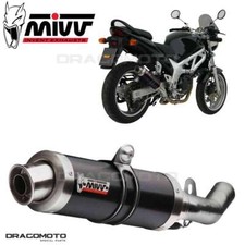 Scarico SUZUKI SV 650 1999 2000 MIVV Gp Nero