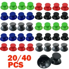 20/40x Analog Thumbsticks Thumb Sticks Joystick Cap Grip for Xbox 360 Controller