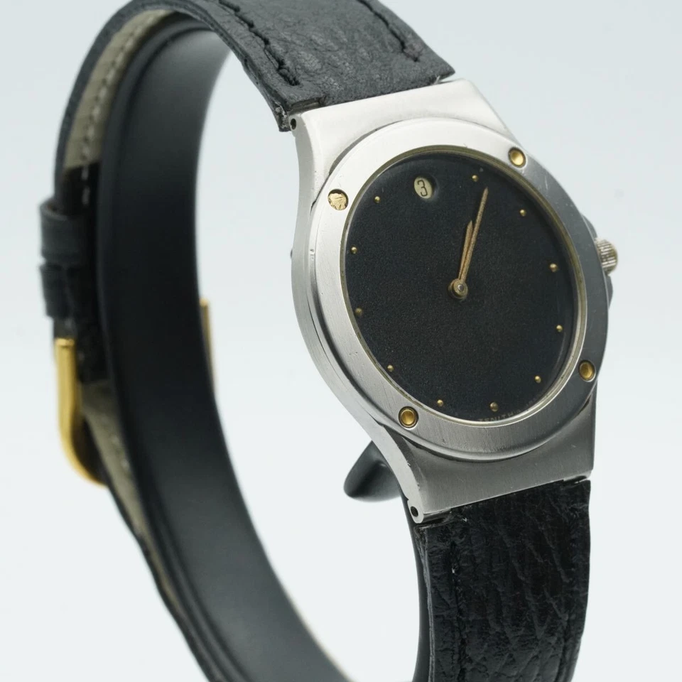 Reloj Zenith Pacific Cuarzo Damas 34Mm Acero Con Cuero 295.5000.207 Foto 3 de 4