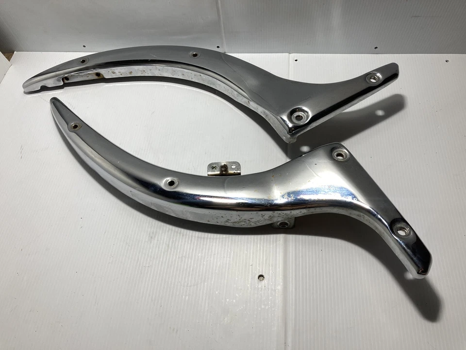 2005 Suzuki Boulevard M50 Rear Fender Mount Brackets (OEM) - Image 3 of 4