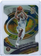 2020-21 Panini Spectra Basketball Universal Die-Cut Prizm 168 Carmelo Anthony /8