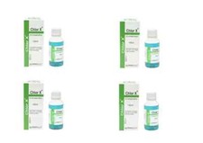 CHLOR X 4 x Dental Mouthwash 100ml Bottle a Chlore-Hexidine Free Shipp