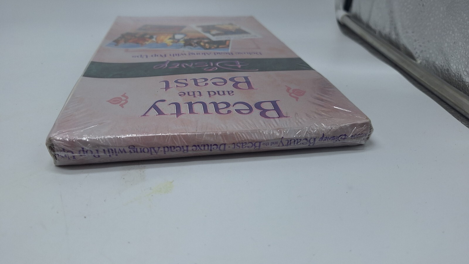 Disney Beauty and the Beast Pop-up Read Along Book and Cassette | eBay