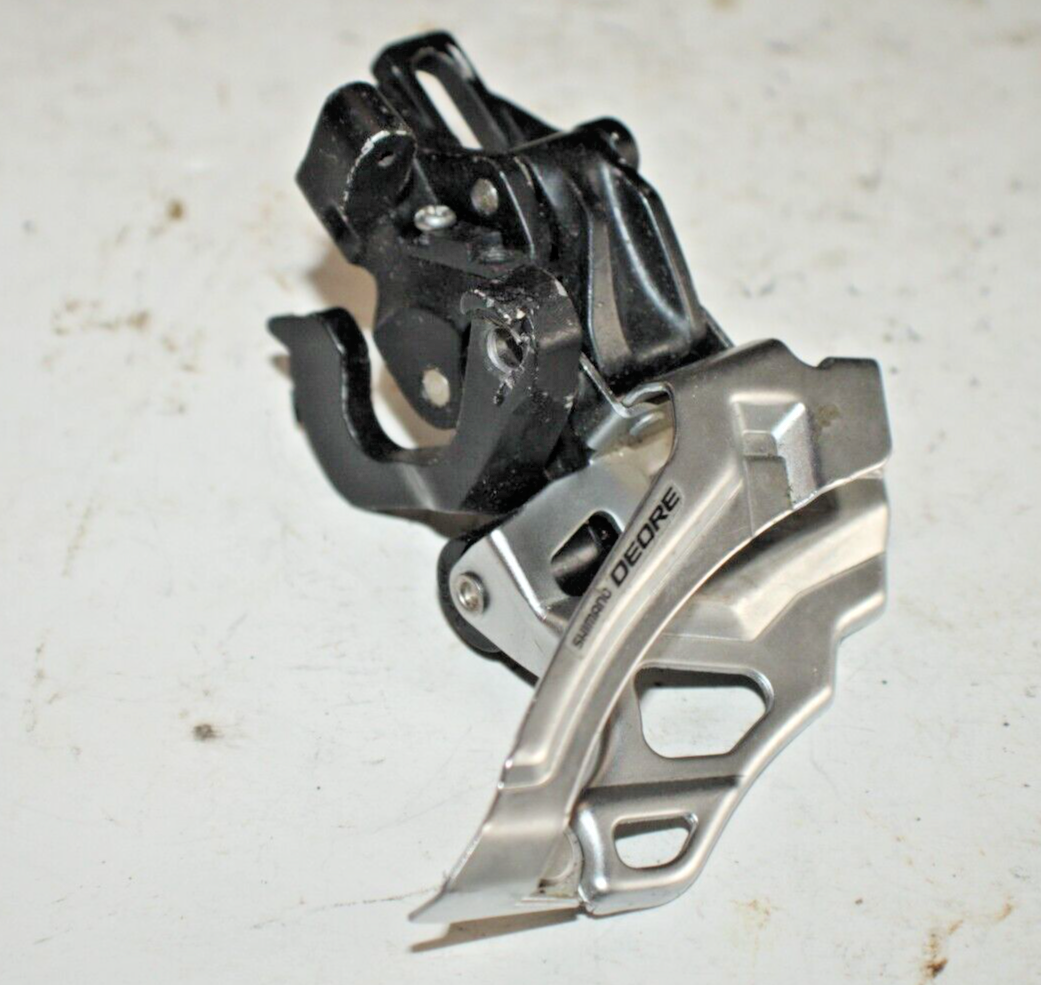 Shimano Deore Double Front MTB Derailleur FD-M616 66-69° Direct
