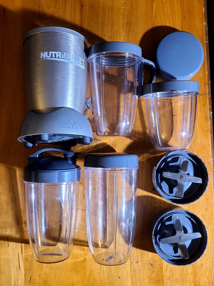 タイムセール^_^ニュートリブレットプロ ブレンダー NB-201 Nutribullet Pro 900 Series Magic Bullet Blender Nb-201 With