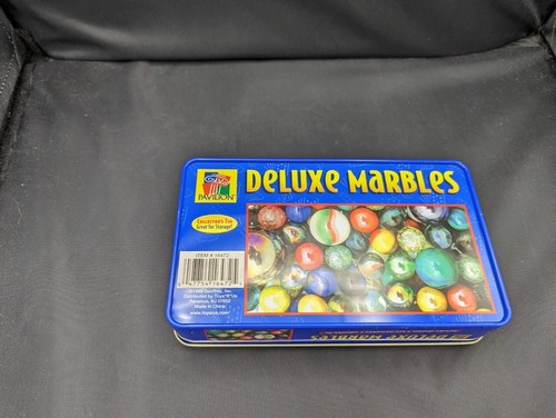 Pavillion Deluxe Marbles 160 includes Shooters Collector's Tin - Picture 3 of 3