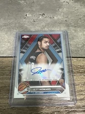 2023-24 TOPPS CHROME SIGNATURE ROOKIE AUTO JETT HOWARD RC CG-JHO