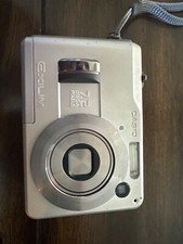Casio EXILIM ZOOM EX-Z120 7.2 MP Digital Camera - Silver