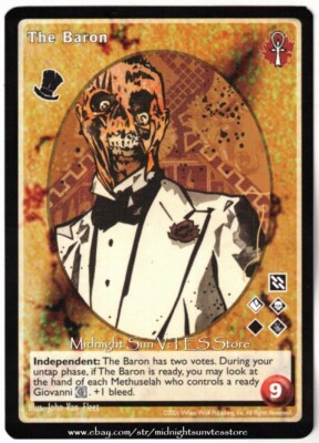 The Baron Samedi Bloodlines V:TES VTES Vampire CCG