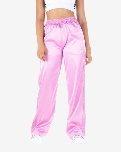 Bliss Orchid Pink WIDE-LEG PANTS 