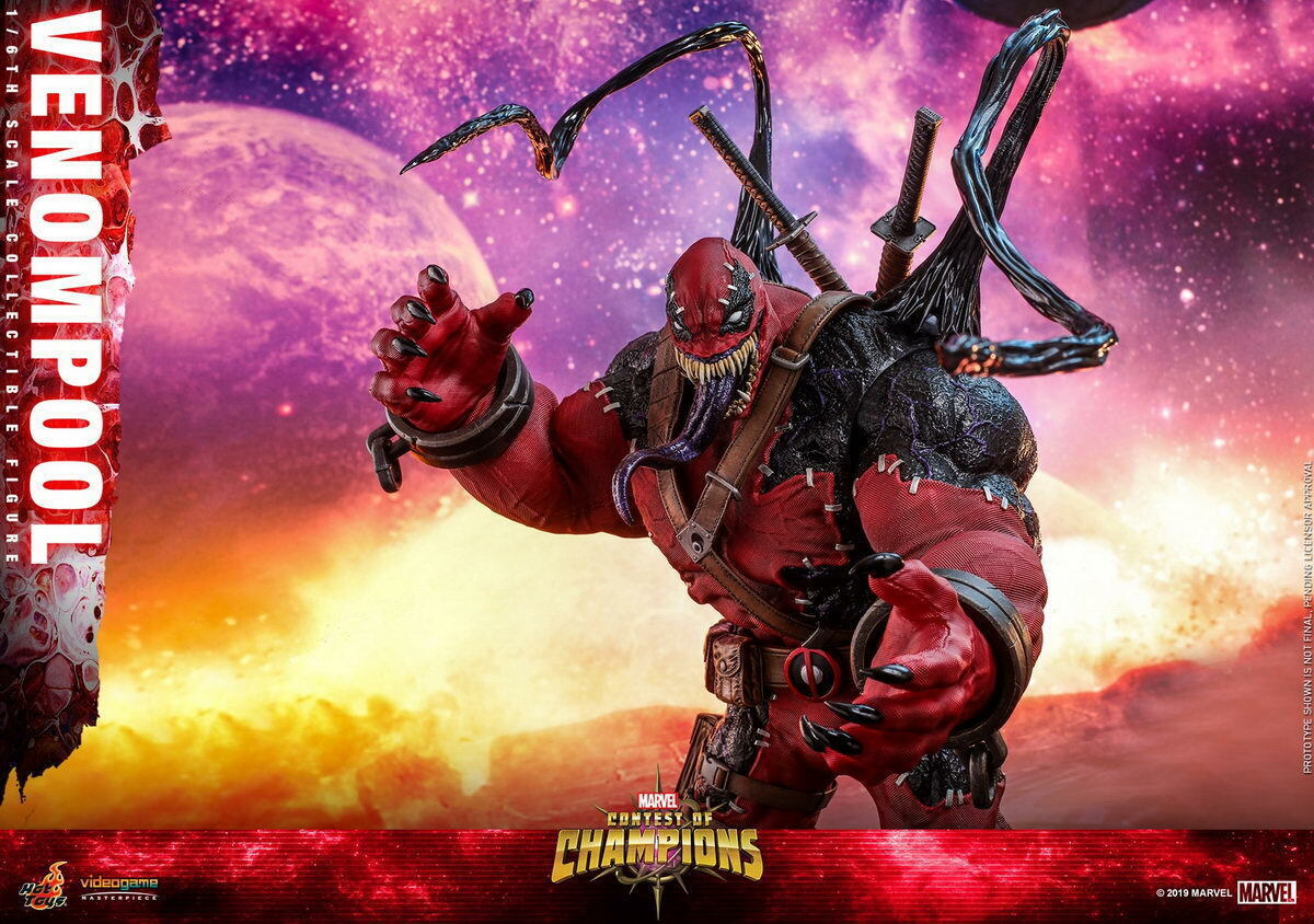 フィギュア ホットトイズ VGM35B ヴェノムプール Venompool (ボーナス付)