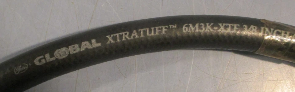 Gates 6M3K-XTF Hydraulic Hose Xtratuff 3/8" 3000PSI Max Approx 34-1/2" L - Image 3 of 4