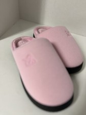 landeer Memory Foam Slippers Women's House Casual Shoes Size 36-37 Or 5-6 Pink