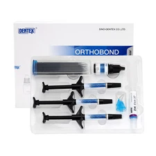 1 Pack Dental Orthobond Bonding Adhesives Clear Standard Kit Paste and Primer