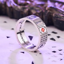 NO GAME NO LIFE Ring Fashion Cosplay Couple Accessories Circlet Anime Gifts