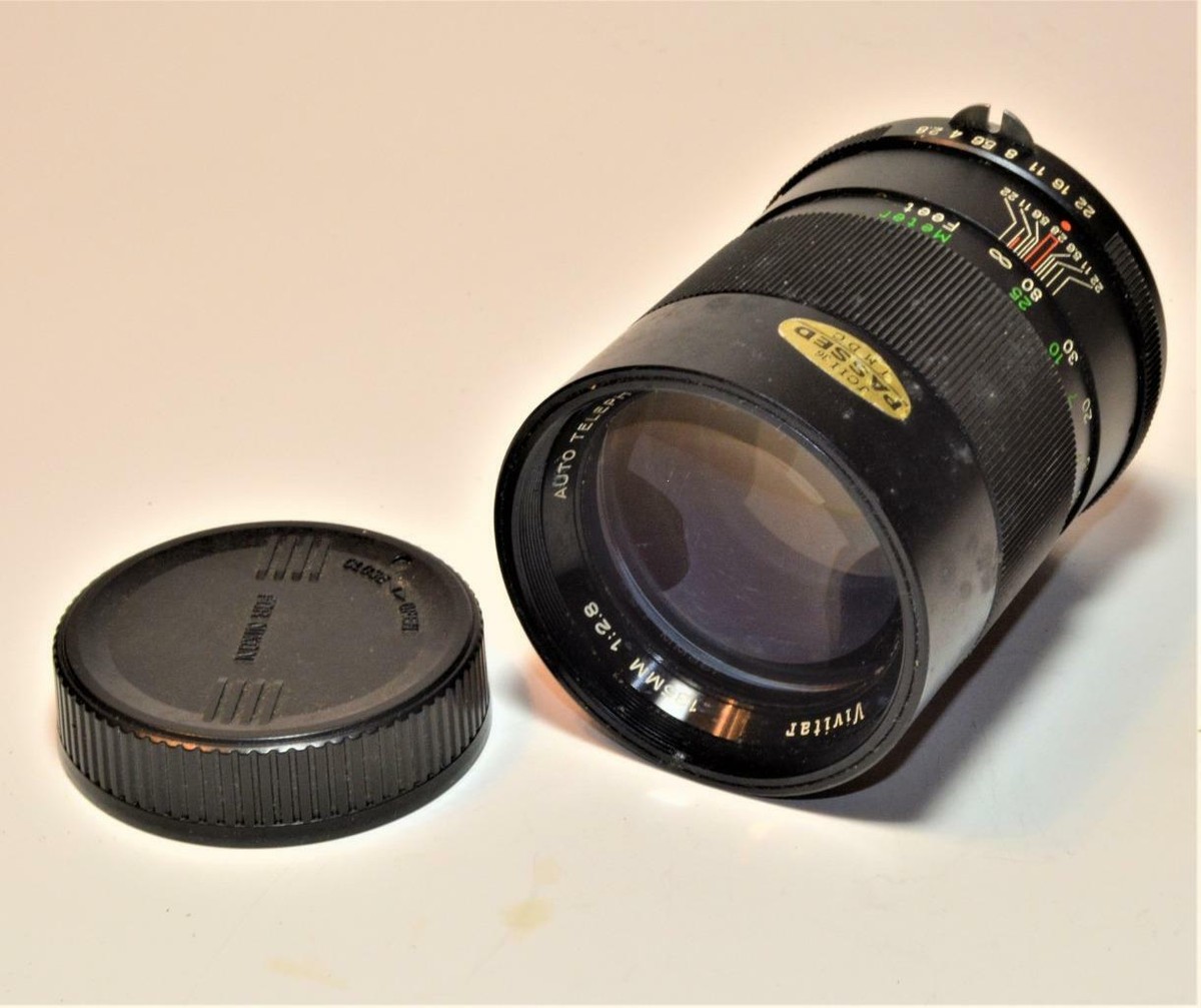 Vivitar telephoto f=135mm 望遠レンズ Vivitar telephoto f=135mm 望遠レンズ