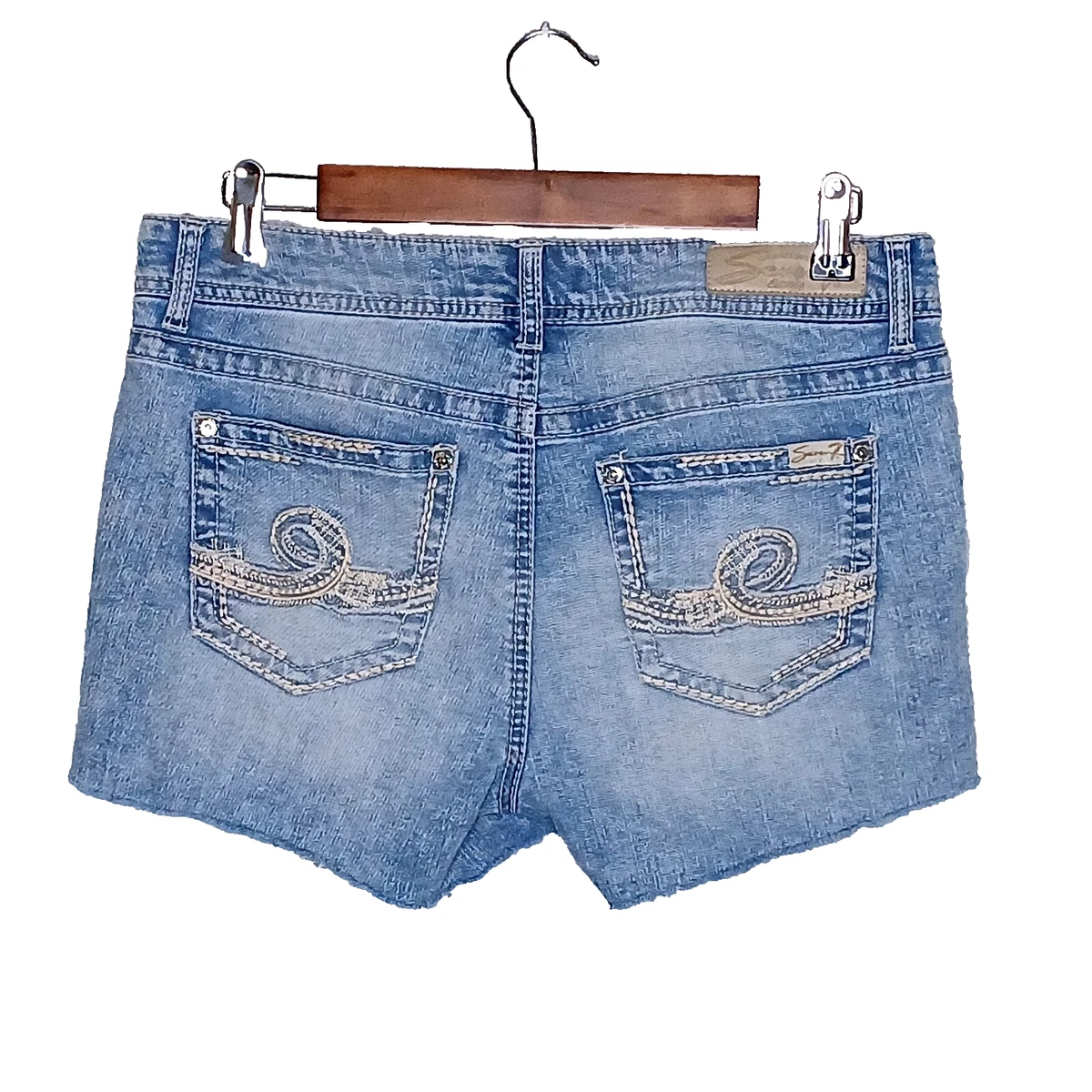 Seven7 Jeans Trendy Plus Size Weekend Denim Bermuda Shorts - Macy's