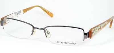 EYE EYE Denmark METROPOLIS PA.155B 2440 GUNMETAL EYEGLASSES GLASSES 53-18-142mm