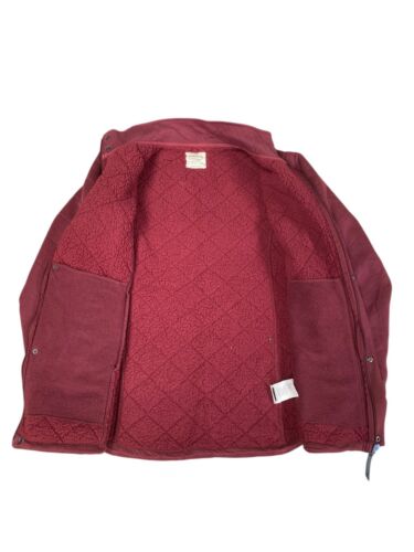 Kathmandu Altica 200 Womens Jacket Size 16 Red Fleece Quilted Outerwear - Picture 7 of 9