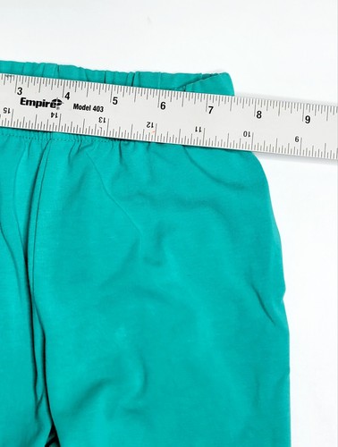 Polo RALPH LAUREN Girls 5 Spandex PANTS Green Stretch Leggings OMBRE DIP DYED - Picture 8 of 24