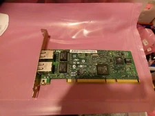 Dell J1679 Network Adapter Dual Port PCI-X Ethernet RJ-45 2-Port 0J1679