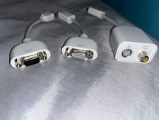 Assorted apple And generic cable adapters