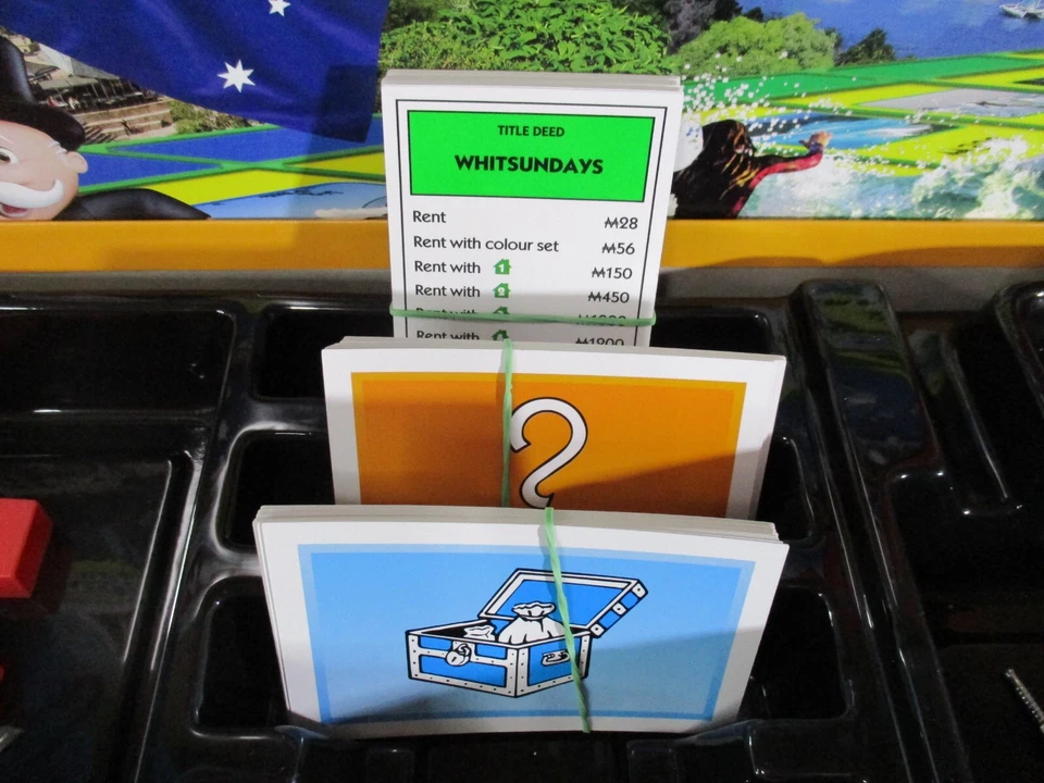 Monopoly Australia Special Edition 2016 Hasbro Parker Brothers Complete Ages 8+ - Image 4 of 4