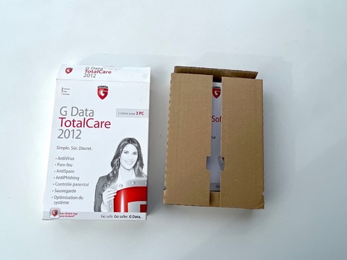 G Data ANTIVIRUS 2012 - 3 Postes - Vintage - Photo 7/15