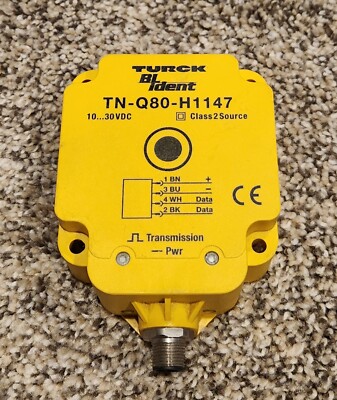 Turck TN-Q80-H1147 Read Write Head Sensor 10-30VDC 