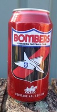 2021 Carlton AFL Heritage Edition Bombers Empty Bottom Opened Limited
