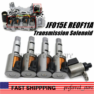 CVT Transmission Solenoid Pressure Sensor RE0F11A JF015E For