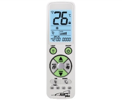 TELECOMANDO UNIVERSALE PER CLIMATIZZATORI (UNIVERSAL AIR PLUS) - GBC JL42534