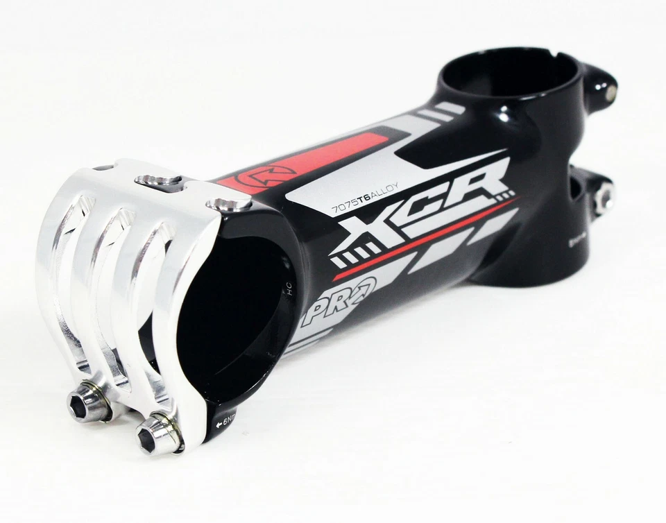 Shimano PRO XCR Road Mountain E-Bike Cycling Stem AL7075 5D 31.8mm 100mm Black - Image 3 of 4