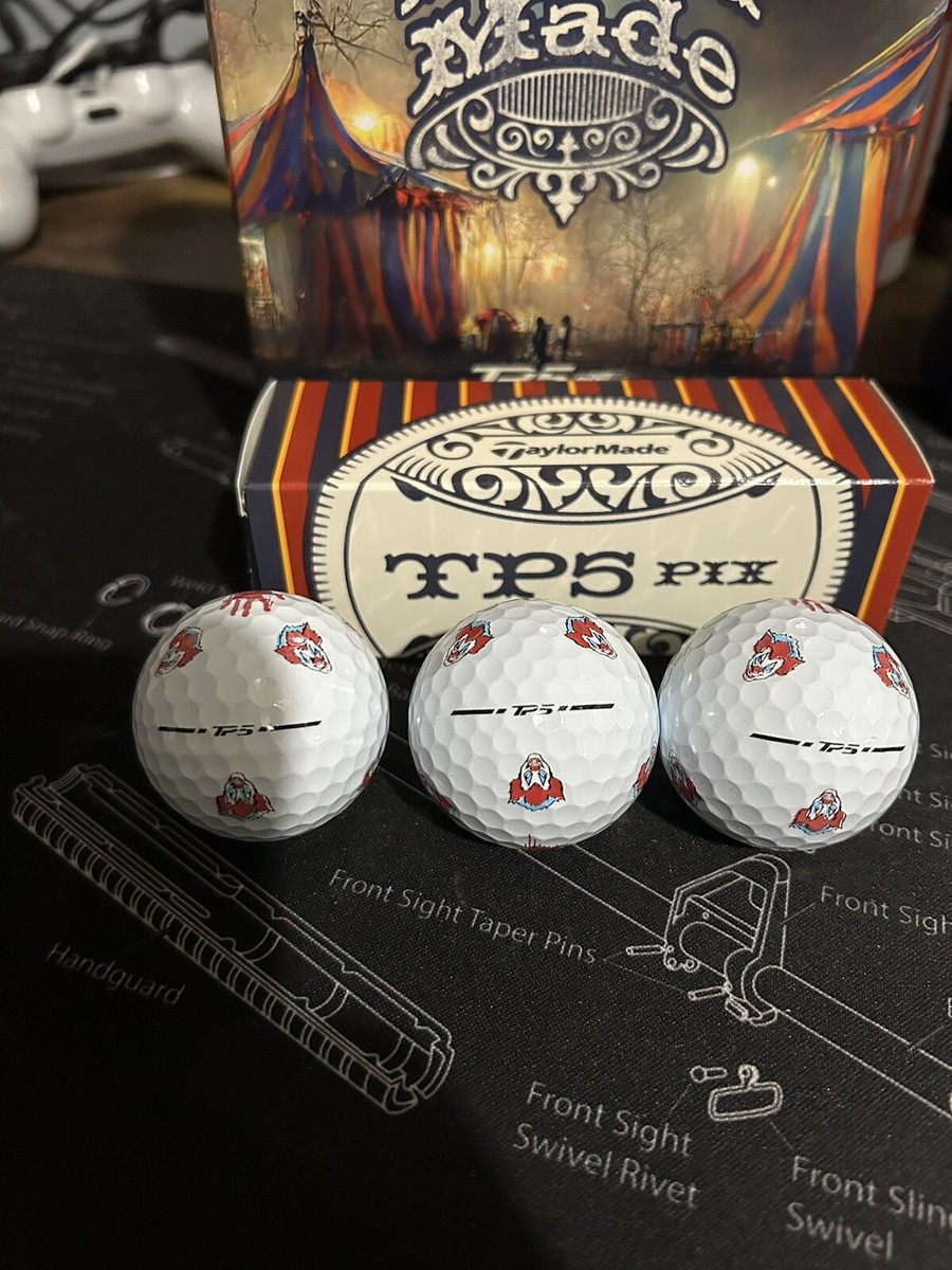 Taylormade TP5 Pix Nightmare Circus Halloween Clown Golf