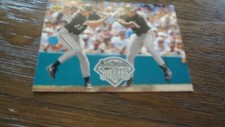 1992 UPPER DECK #51 TEAMMATES ROBIN VENTURA/FRANK THOMAS  BASEBALL CARD 