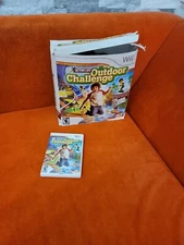 Active Life Outdoor Challenge (Nintendo Wii 2008) Complete in Original Box